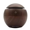 Milano USB Diffuser With 10 Pack Of Aroma Oils Dark Wood Grain