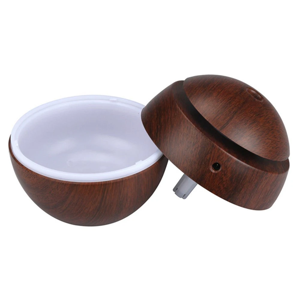 Milano USB Diffuser With 10 Pack Of Aroma Oils Dark Wood Grain 3 Milano USB Diffuser With 10 Pack Of Aroma Oils Dark Wood Grain - Image 3