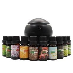 Milano USB Diffuser With 10 Pack Of Aroma Oils Black -Breville Sales Store ABM 501930 4