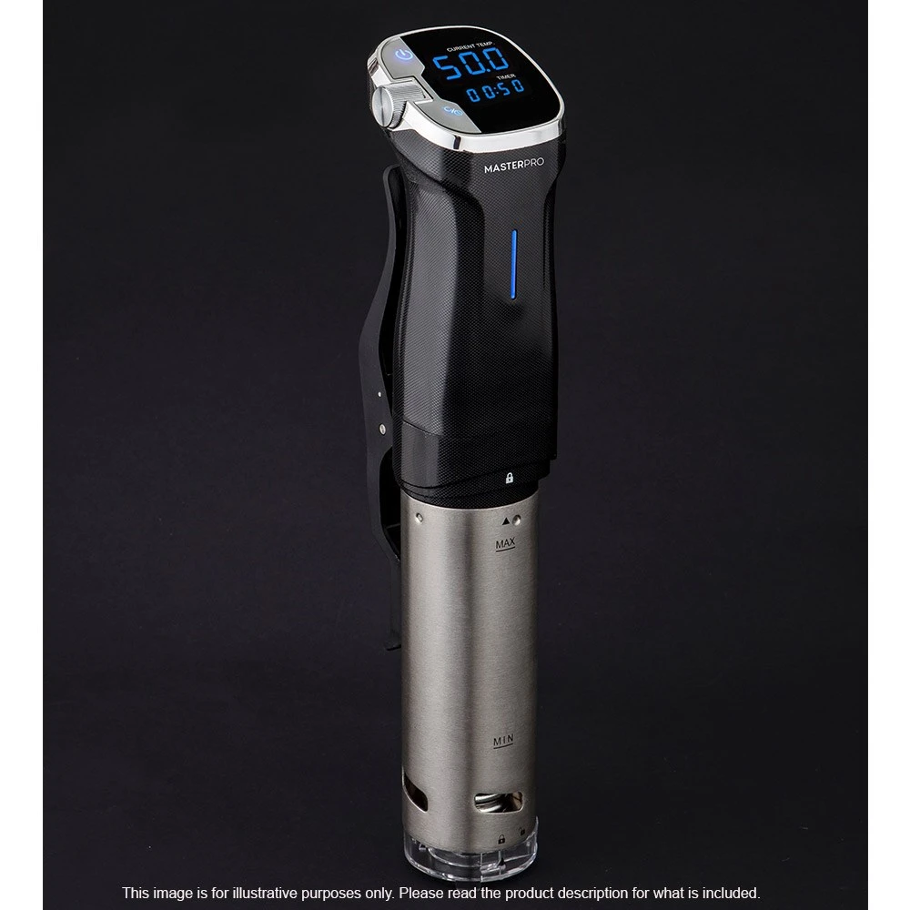 MasterPro Stainless Steel Sous Vide Precision Cooker 2 MasterPro Stainless Steel Sous Vide Precision Cooker - Image 2
