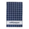 Salt & Pepper Salt & Pepper Signature Tea Towel Dusty Blue