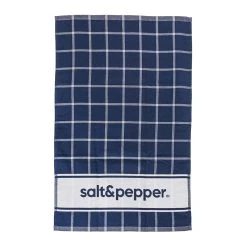 Salt & Pepper Salt & Pepper Signature Tea Towel Dusty Blue