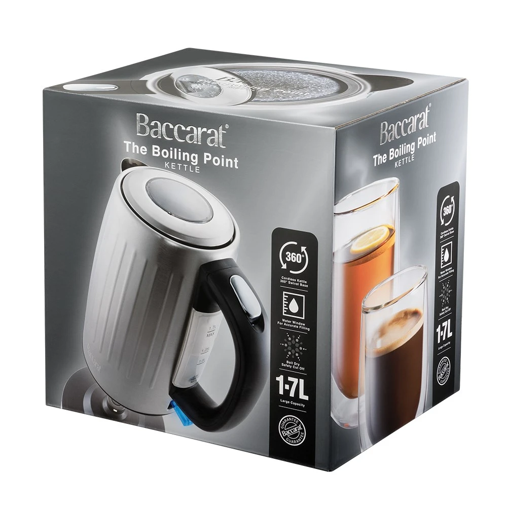 Baccarat The Boiling Point Kettle Silver 10 Baccarat The Boiling Point Kettle Silver - Image 10