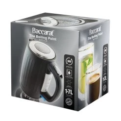 Baccarat The Boiling Point Kettle Black -Breville Sales Store Baccarat20Boiling20Point black