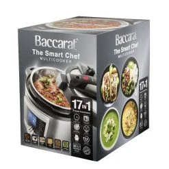 Baccarat The Smart Chef Multicooker 6L -Breville Sales Store Baccarat20Multicooker206L