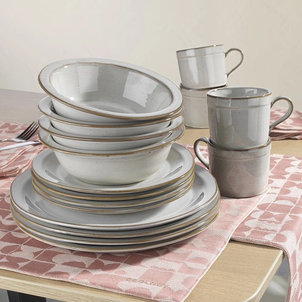 Ecology Tahoe 12 Piece Dinner Set Nougat 5 Ecology Tahoe 12 Piece Dinner Set Nougat - Image 5