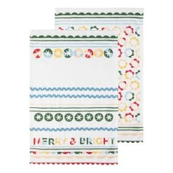 Ecology Spirit Set Of 2 Tea Towels