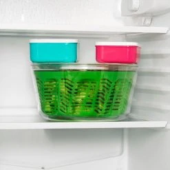 Zyliss Easy Spin 2 Small Salad Spinner Green -Breville Sales Store DKS 1228 5