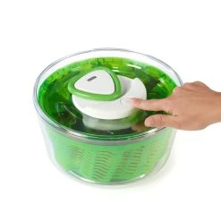 Zyliss Easy Spin 2 Large Salad Spinner Green -Breville Sales Store DKS 1230 3