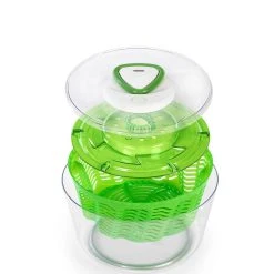 Zyliss Easy Spin 2 Large Salad Spinner Green -Breville Sales Store DKS 1230 4