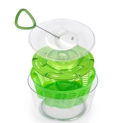 Zyliss Easy Spin 2 Large Salad Spinner Green -Breville Sales Store DKS 1230 5