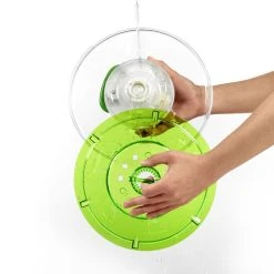 Zyliss Easy Spin 2 Large Salad Spinner Green -Breville Sales Store DKS 1230 6