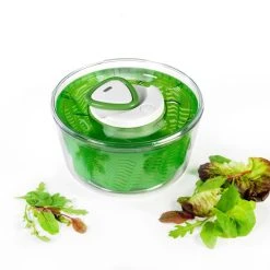 Zyliss Easy Spin 2 Large Salad Spinner Green -Breville Sales Store DKS 1230 7