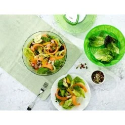 Zyliss Easy Spin 2 Large Salad Spinner Green -Breville Sales Store DKS 1230 8