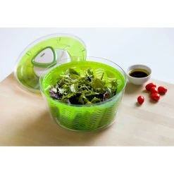 Zyliss Easy Spin 2 Large Salad Spinner Green -Breville Sales Store DKS 1230 9