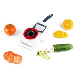 Zyliss Easy Control Stainless Steel & Plastic Handheld Slicer 36 X 13 X 8cm White -Breville Sales Store DKS 1328 4