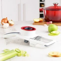 Zyliss Easy Control Stainless Steel & Plastic Handheld Slicer 36 X 13 X 8cm White -Breville Sales Store DKS 1328 5