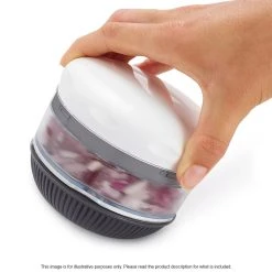 Zyliss Stainless Steel & Plastic Twist & Roll Mini Chopper -Breville Sales Store DKS 13686 3