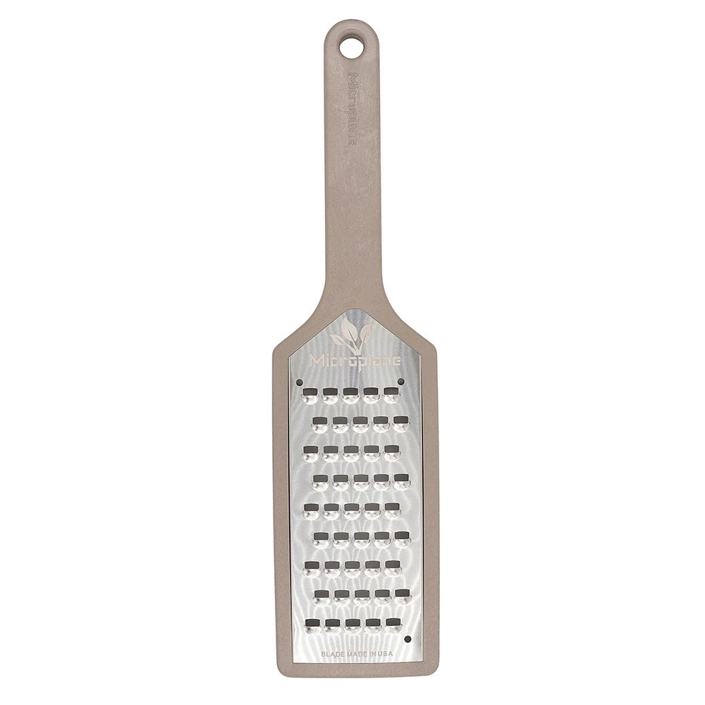 Microplane Coarse Grater Dover Grey 1 Microplane Coarse Grater Dover Grey