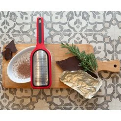 Microplane Select Series Fine Coarse Grater Red -Breville Sales Store DKS 15222 5