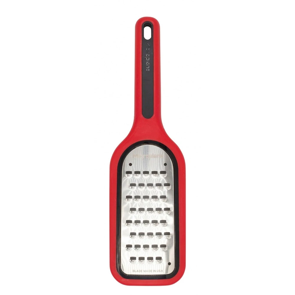Microplane Select Series Extra Coarse Grater Red 1 Microplane Select Series Extra Coarse Grater Red