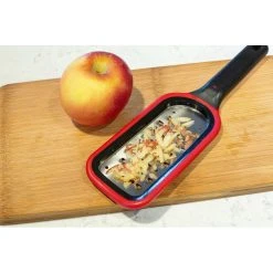 Microplane Select Series Extra Coarse Grater Red 7 Microplane Select Series Extra Coarse Grater Red -Breville Sales Store DKS 15223 3