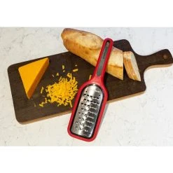 Microplane Select Series Extra Coarse Grater Red 8 Microplane Select Series Extra Coarse Grater Red -Breville Sales Store DKS 15223 4
