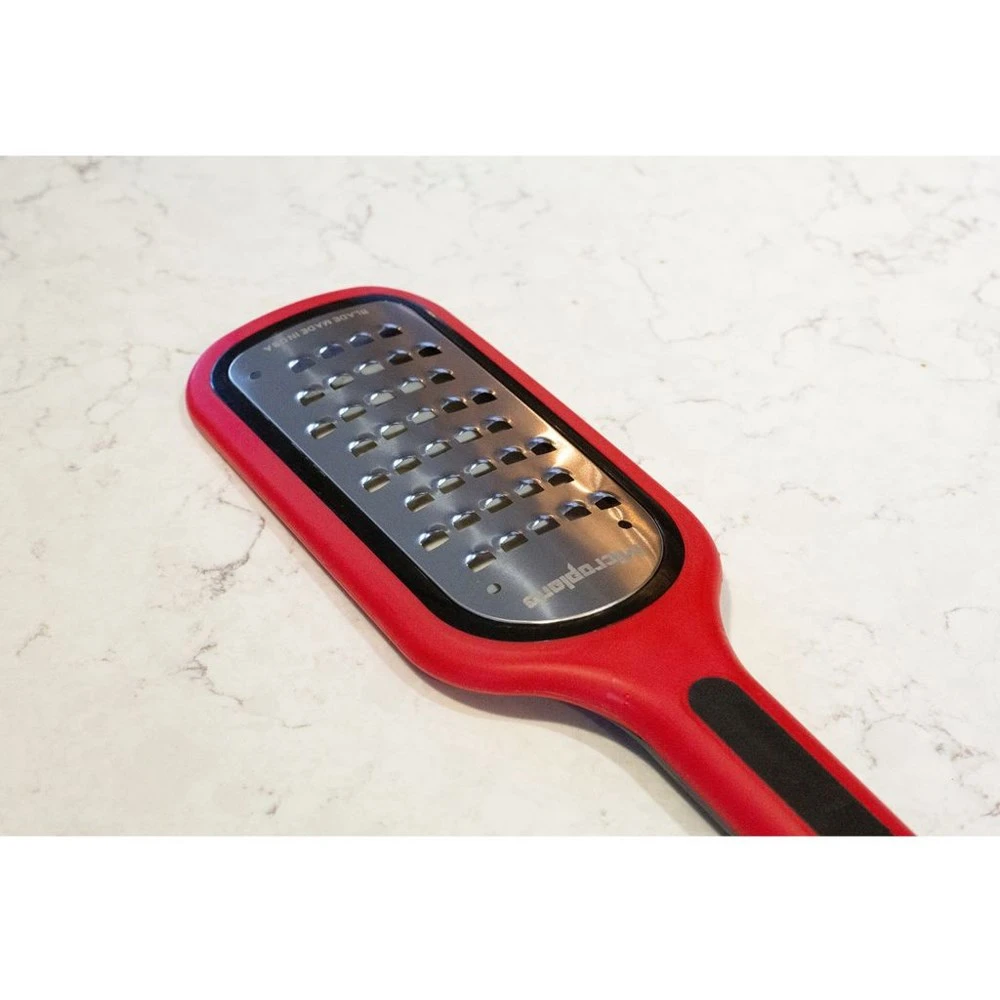 Microplane Select Series Extra Coarse Grater Red 5 Microplane Select Series Extra Coarse Grater Red - Image 5