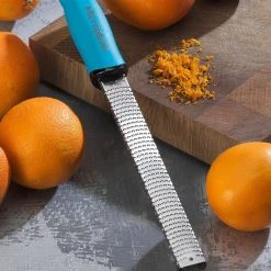 Microplane Premium Zester Grater Turquoise -Breville Sales Store DKS 15361 3