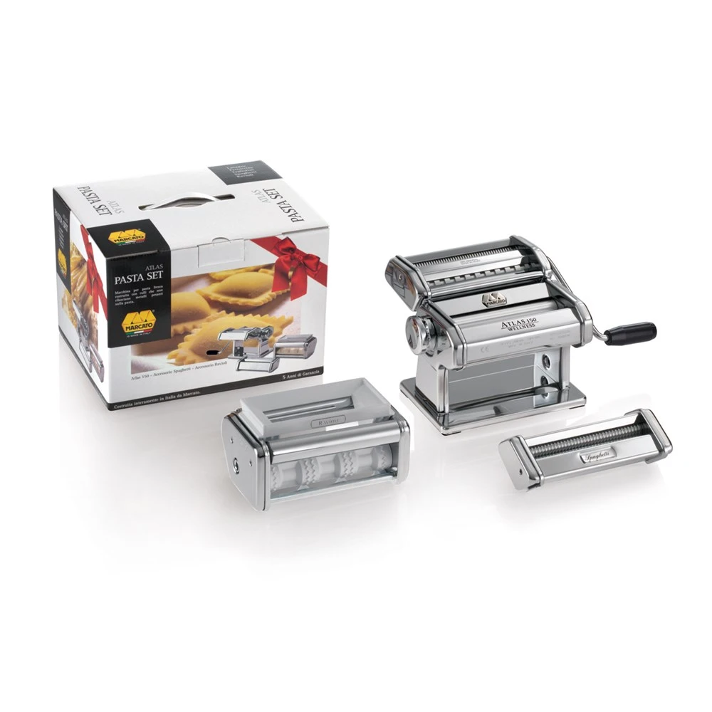 Marcato Atlas Wellness Gift Set 5 Types 2 Marcato Atlas Wellness Gift Set 5 Types - Image 2