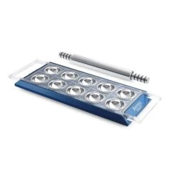Marcato Ravioli Tablet With Rolling Pin Blue 5 Marcato Ravioli Tablet With Rolling Pin Blue -Breville Sales Store DKS 2772 3