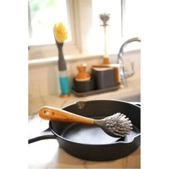 Full Circle Tenacious C Cast Iron Brush -Breville Sales Store DKS 28800 4