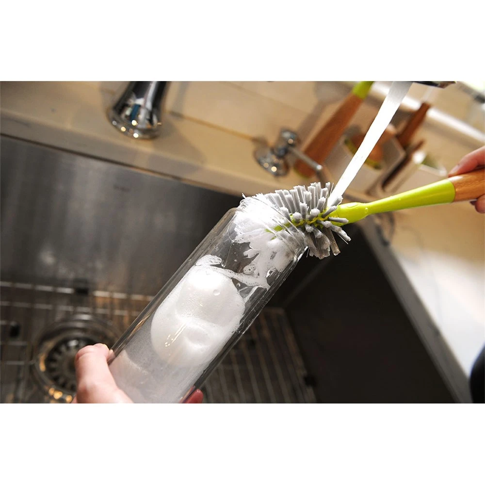 Full Circle Clean Reach Bottle Brush 2 Full Circle Clean Reach Bottle Brush - Image 2