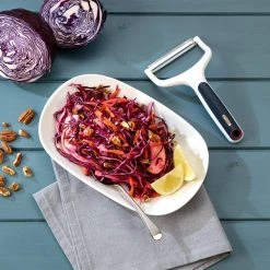 Zyliss Smooth Glide Wide Peeler 8 Zyliss Smooth Glide Wide Peeler -Breville Sales Store DKS 288259 4