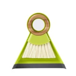 Full Circle Tiny Team Mini Dustpan & Brush Set