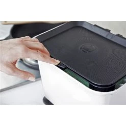 Full Circle Fresh Air Compost Bin White/Grey -Breville Sales Store DKS 28865 3