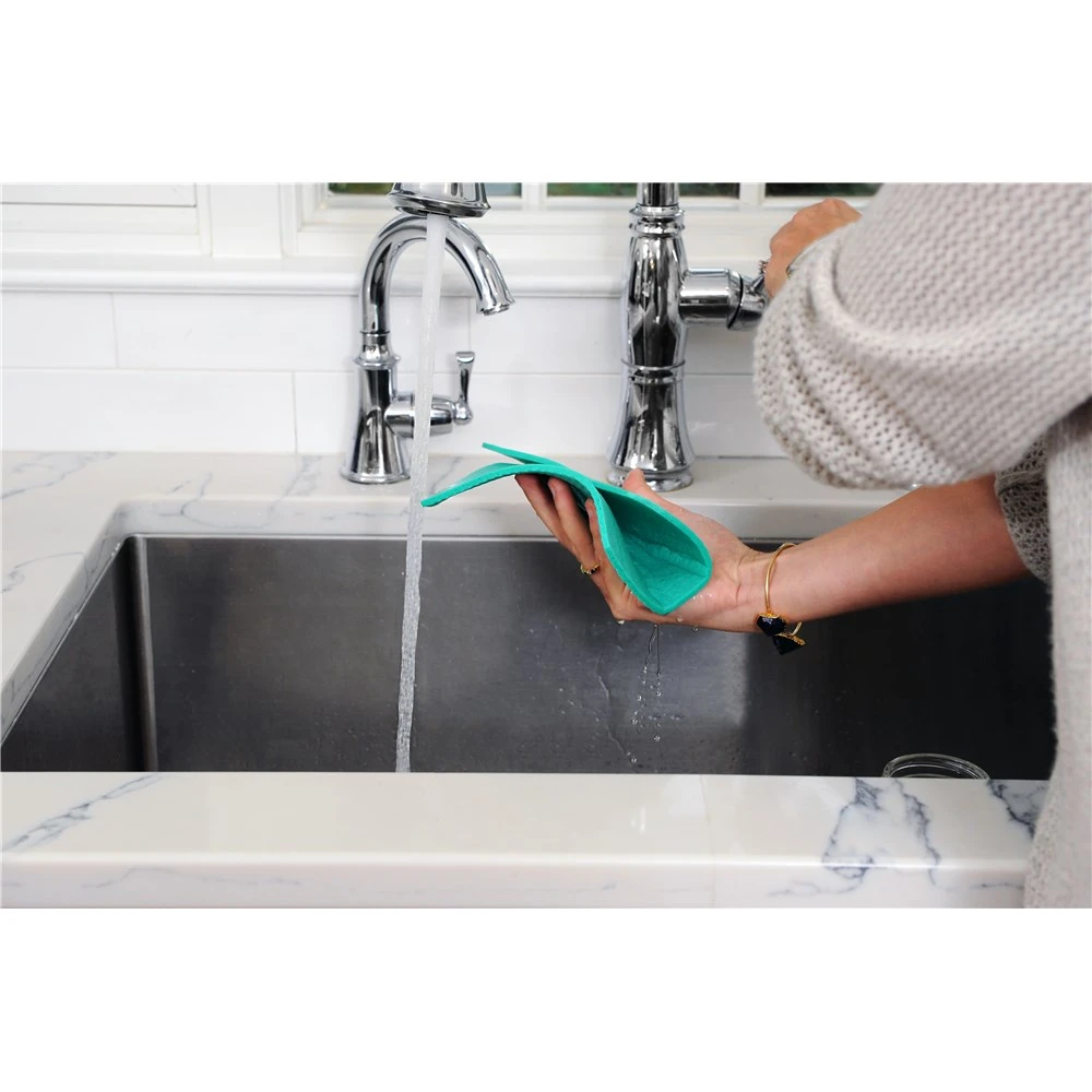 Full Circle Cellulose Sponge Cloths Set Of 3 3 Full Circle Cellulose Sponge Cloths Set Of 3 - Image 3