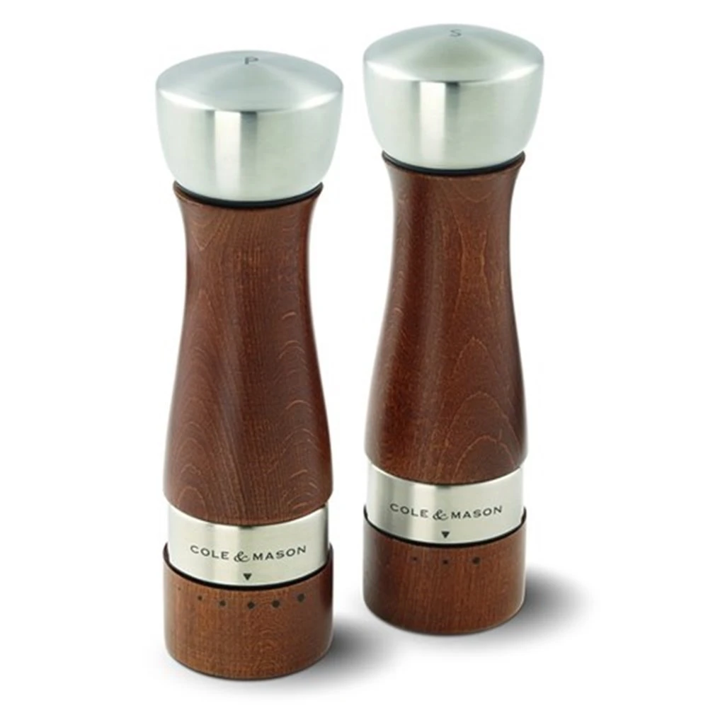 Cole & Mason Cole & Mason Oldbury Gourmet Precision Salt And Pepper Mill Gift Set 1 Cole & Mason Cole & Mason Oldbury Gourmet Precision Salt And Pepper Mill Gift Set