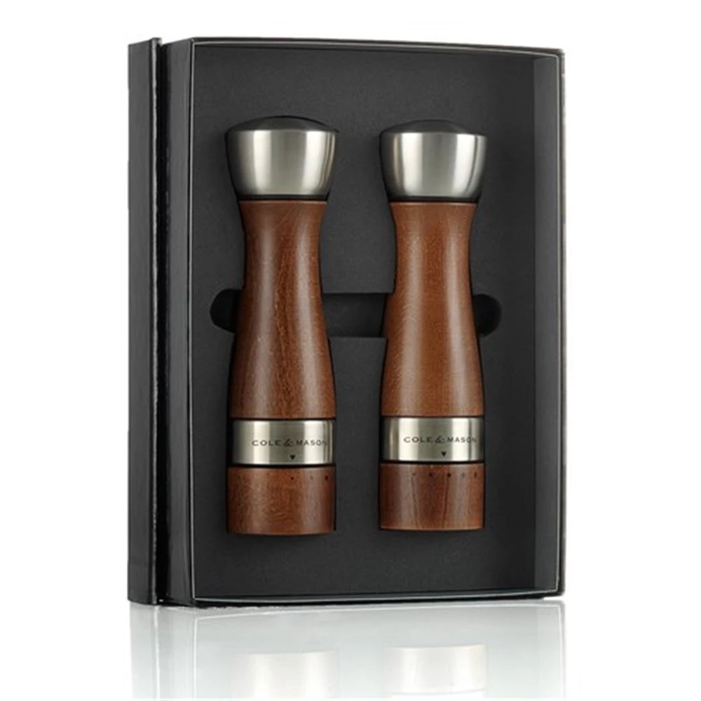 Cole & Mason Cole & Mason Oldbury Gourmet Precision Salt And Pepper Mill Gift Set 2 Cole & Mason Cole & Mason Oldbury Gourmet Precision Salt And Pepper Mill Gift Set - Image 2