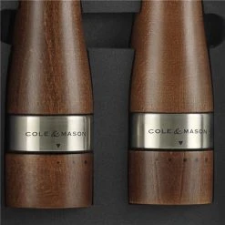 Cole & Mason Cole & Mason Oldbury Gourmet Precision Salt And Pepper Mill Gift Set 7 Cole & Mason Cole & Mason Oldbury Gourmet Precision Salt And Pepper Mill Gift Set -Breville Sales Store DKS 31231 4