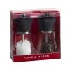 Cole & Mason Cole & Mason Napoli Salt And Pepper Mill Set Black