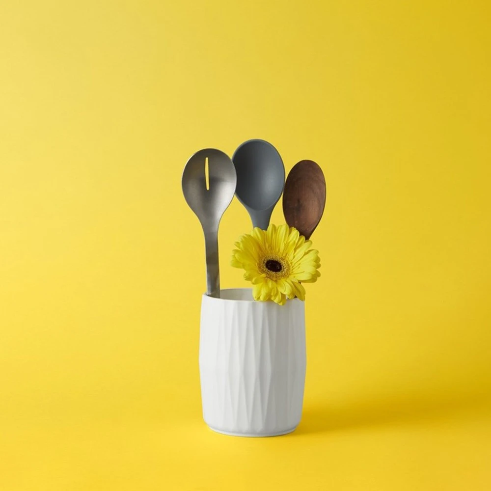 Chef'n Chef'n Classic Stainless Steel Slotted Spoon 34.5cm 3 Chef'n Chef'n Classic Stainless Steel Slotted Spoon 34.5cm - Image 3