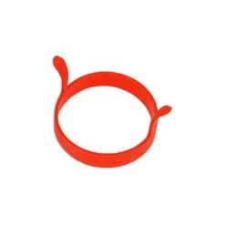 D Line D.Line Silicone Egg Ring - Red