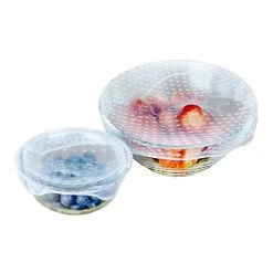 Alternative view of Grand Fusion Silicone Food Wraps Set Of 4