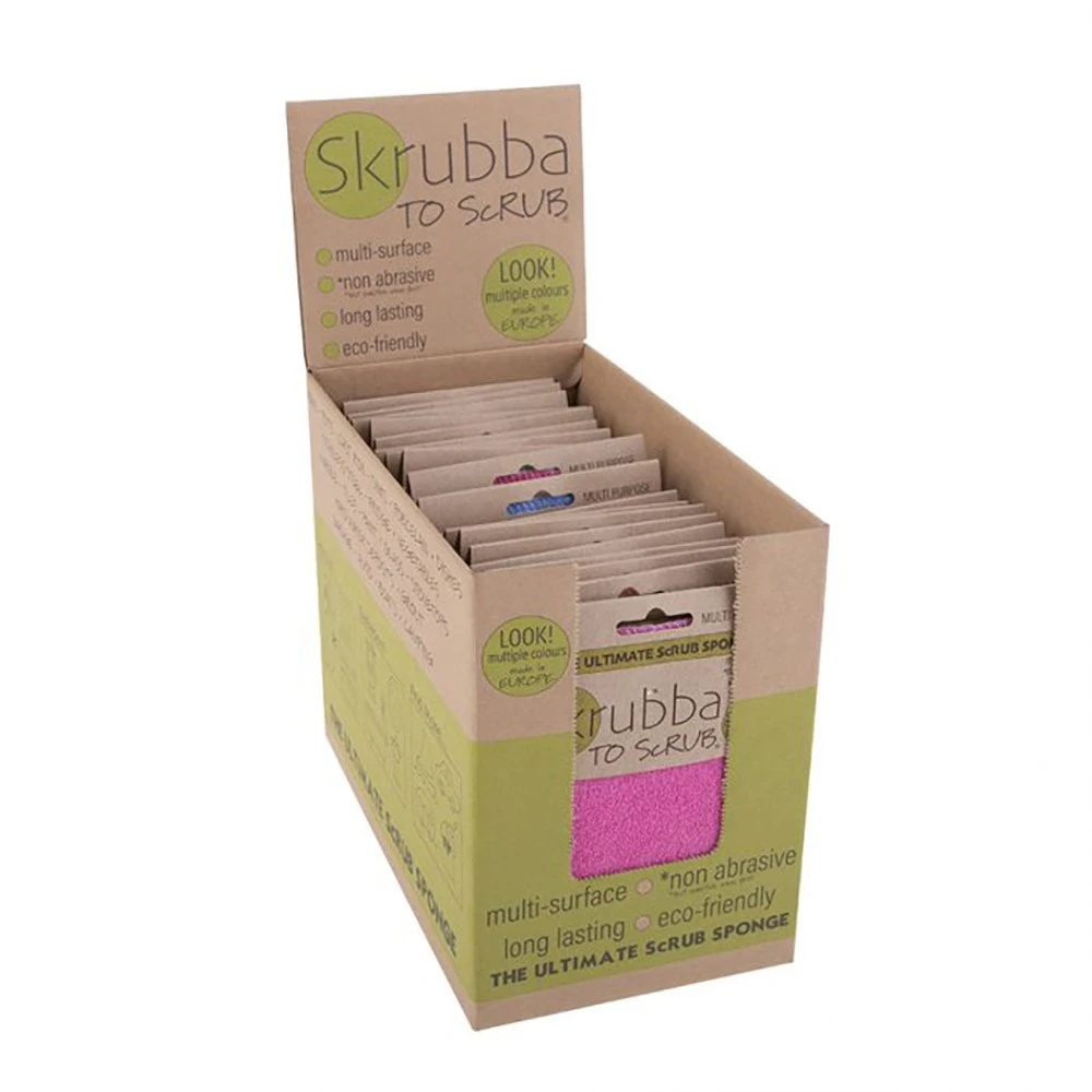 Skrubba Sponge - Designs May Vary 3 Skrubba Sponge - Designs May Vary - Image 3