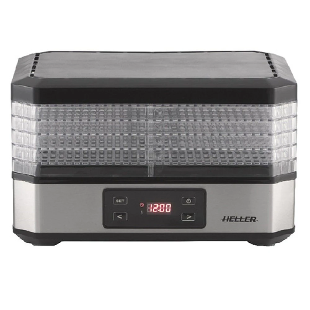 Heller 350W Digital Food Dehydrator 1 Heller 350W Digital Food Dehydrator