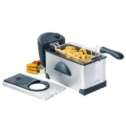 Maxim 3.5L Deep Fryer Stainless Steel