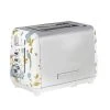 Laura Ashley 2 Slice Toaster Elveden White