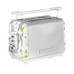 Laura Ashley 2 Slice Toaster Elveden White -Breville Sales Store GAF SBT582WS 3