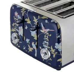 Laura Ashley 4 Slice Toaster Elveden Blue -Breville Sales Store GAF SBT583BS 3